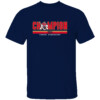 CHAMPION SHIRT Sergei Bobrovsky, 2024 Stanley Cup Champions, Florida Panthers