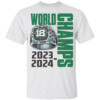 CHAMPIONSHIP RINGS 2024 SHIRT 2024 NBA Finals Champions, Boston Celtics