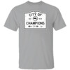 CITY OF CHAMPIONS SHIRT 2024 NBA Finals Champions, Boston Celtics