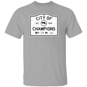 CITY OF CHAMPIONS SHIRT 2024 NBA Finals Champions, Boston Celtics