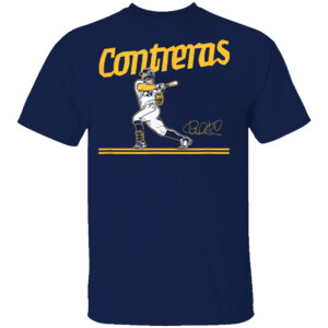 CONTRERAS SLUGGER SWING SHIRT William Contreras, Milwaukee Brewers