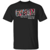 CREAM Cash Rules Everything Around Me Hip Hop Street Band T Shirt