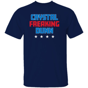 CRYSTAL FREAKING DUNN SHIRT Crystal Dunn, USA Soccer, USWNTPA