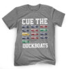 CUE THE DUCKBOATS 2024 SHIRT 2024 NBA Finals Champions, Boston Celtics