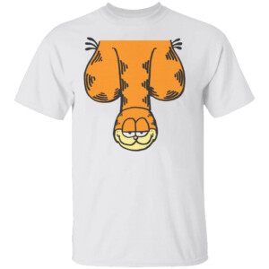 Cat Dick Shirt Funny Garfield Dick
