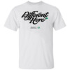 Celtics 'Different Here' Shirt Franklin Templeton, 2024 NBA Finals, Boston Celtics, White