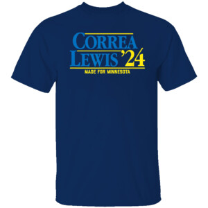 Correa Lewis '24 Made For Minnesota Shirt Carlos Correa, Royce Lewis, Minnesota Twins