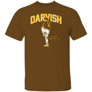 DARVISH ACE POSE SHIRT Yu Darvish, San Diego Padres