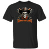 DENVER OUTLAWS COWBOY SKULL SHIRT