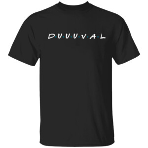DUUUVAL SHIRT Friends Style, Jacksonville Jaguars