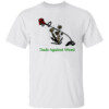 Dads Against Weed Funny Gardening Lawn Mowing Fathers Shirt