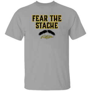 FEAR THE STACHE SHIRT Paul Skenes, Pittsburgh Pirates