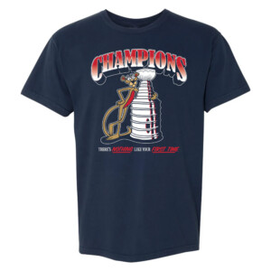 FL CHAMPIONS 24 THERE'S NOTHING LIKE YOUR FIRST TIME SHIRT 2024 Stanley Cup Champions, Florida Panthers