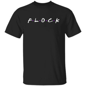 FLOCK SHIRT Friends Style, Baltimore Ravens