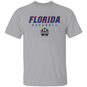 FLORIDA 2024 COLLEGE WORLD SERIES SHIRT FLORIDA Baseball, NCAA College World Series, Florida Gators