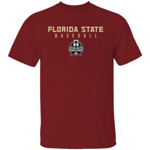 FLORIDA 2024 COLLEGE WORLD SERIES SHIRT FSU Baseball, NCAA College World Series, Florida State Seminoles