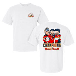 FLORIDA CHAMPIONS SHIRT 2024 Stanley Cup Champions, Florida Panthers
