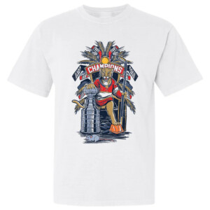 FLORIDA THRONE CHAMPIONS SHIRT 2024 Stanley Cup Champions, Florida Panthers
