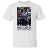FOO FIGHTERS THE ERRORS TOUR SHIRT