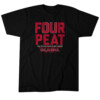 FOUR PEAT SHIRT 2024 NCAA SOFTBALL NATIONAL CHAMPIONS, Oklahoma Sooners