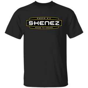 FRESH K'S MADE TO ORDER SHIRT Paul Skenes, Pittsburgh Pirates