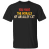 Funny Biden Trump Funny Hilarious Ally Cat Shirt 2024 Presidential Debate