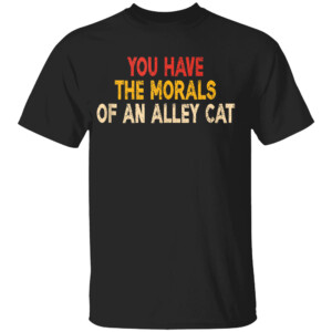Funny Biden Trump Funny Hilarious Ally Cat Shirt 2024 Presidential Debate