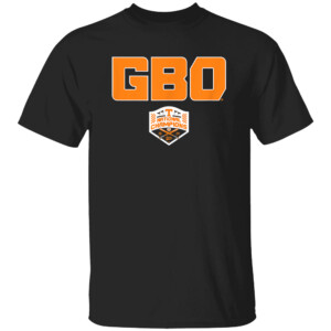GBO SHIRT Go Big Orange, 2024 College World Series Champions NCAA, Tennessee Baseball, Tennessee Volunteers