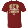 GIDDY UP CHAMPIONS SHIRT UFL, Birmingham Stallions