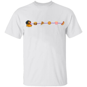 GRITTY SNAX SHIRT Gritty Pacman, Philadelphia Flyers