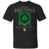 HOUSE BOSTON DEFEND THE NORTH SHIRT 2024 NBA Finals Champions, Boston Celtics