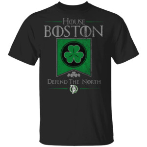 HOUSE BOSTON DEFEND THE NORTH SHIRT 2024 NBA Finals Champions, Boston Celtics