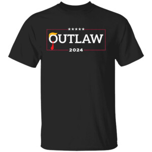 I'm Voting for The Outlaw Trump Felon T Shirt