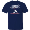 JOSE SLUGGER SWING SHIRT Jose Ramirez, Cleveland Guardians