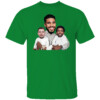Jayson Tatum With Adopted Sons Kyrie Irving And Luka Doncic Shirt 2024 NBA Finals Champions, Boston Celtics