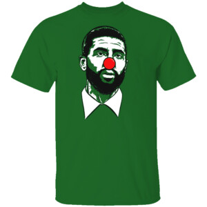 KI CLOWN SHIRT Kyrie Irving Clown, Boston Celtics