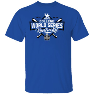 Kentucky College World Series 2024 Baseball Shirt Kentucky Baseball, NCAA College World Series, Kentucky Wildcats