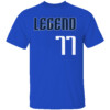 LEGEND #77 SHIRT Luka Doncic, Dallas Mavericks