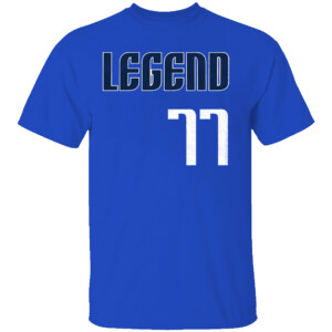 LEGEND #77 SHIRT Luka Doncic, Dallas Mavericks