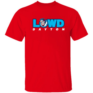 LOWD SHIRT Dayton Basketball, Flyer Dayton