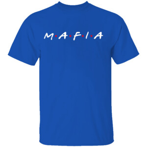 MAFIA SHIRT Friends Style, Buffalo Bills