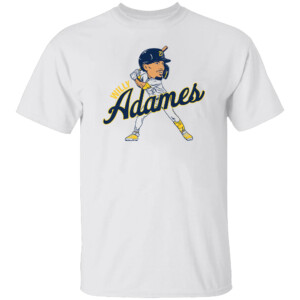 MILWAUKEE CARICATURE SHIRT Willy Adames, Milwaukee Brewers