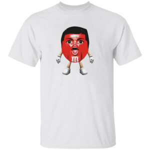M&M Cristiano Ronaldo Siuuu Shirt Fun Meme, Parody Logo, Football Portugal
