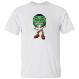 M&Mbappe Shirt Fun Meme, Parody Logo, Football France, Real Madrid, Mbappe