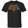 MOORE BURKE '24 SHIRT Christian Moore, Blake Burke, Tennessee Volunteers