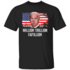 Million Trillion Fafillion Confused Biden Trump Debates 2024 Shirt 2024 Presidential Debate