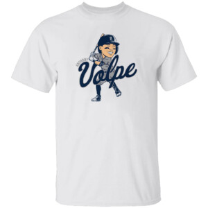 NEW YORK CARICATURE SHIRT Anthony Volpe, New York Yankees