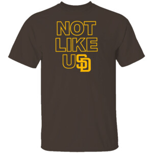 NOT LIKE US SHIRT San Diego Padres
