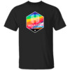 NWSL Houston Dash Pride Crest T Shirt