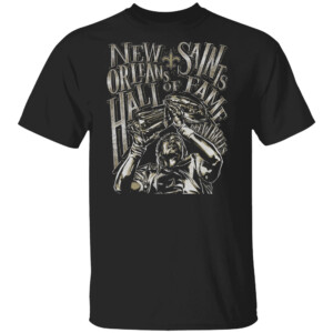 New Orleans Saints Hall Of Fame Shirt Drew Brees